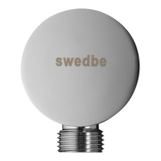 Шланговое подсоединение Swedbe Platta 5506 хром